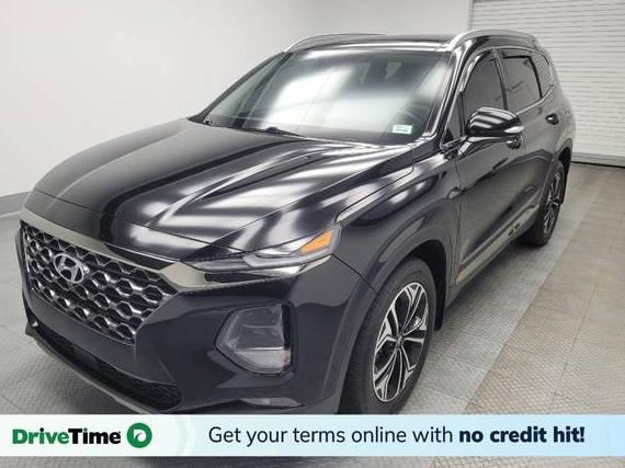HYUNDAI SANTA FE 2020 5NMS5CAAXLH304587 image